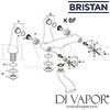 Bristan Colonial Bath Filler Spares